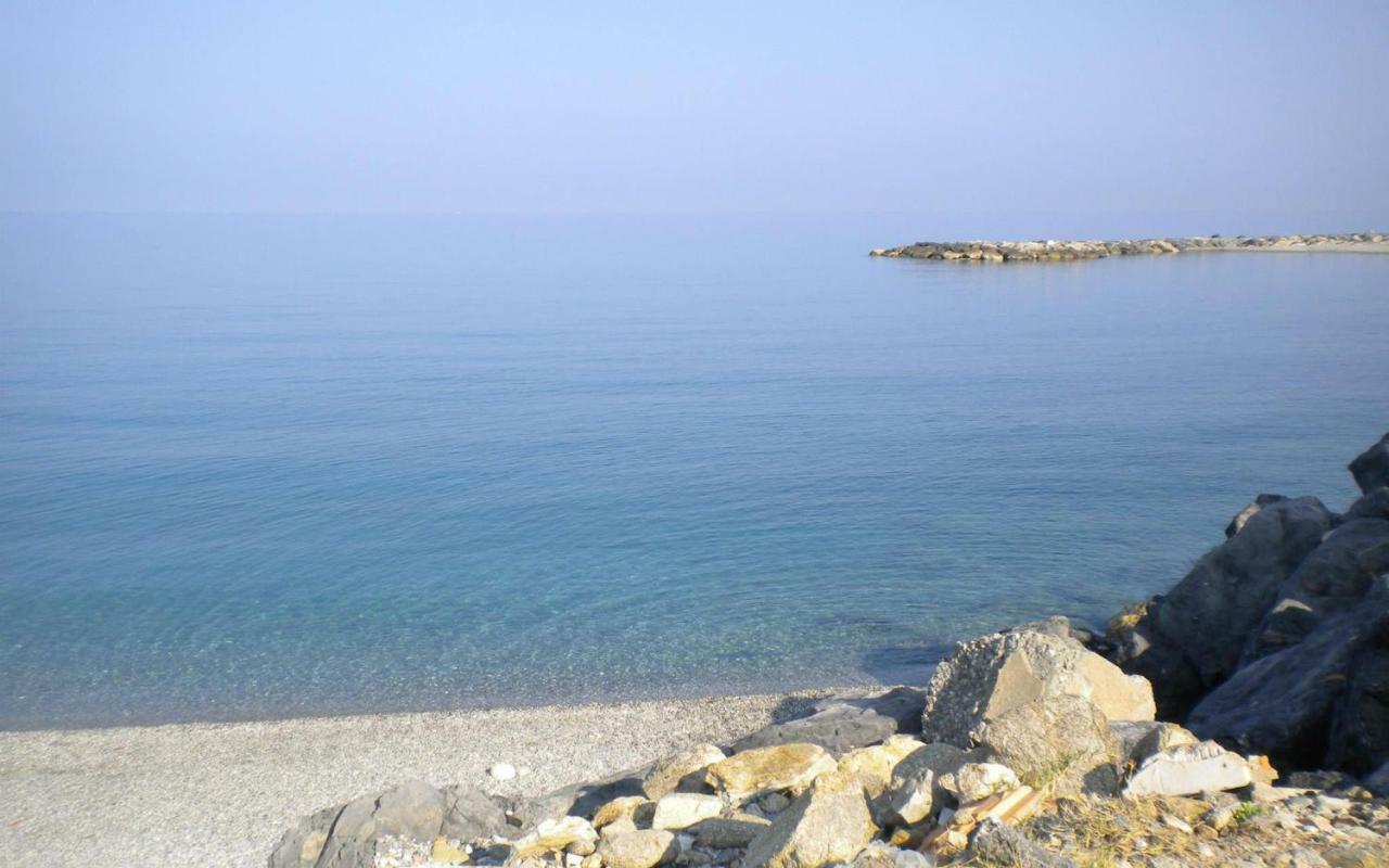 Un Oblò sul Mare San Lucido Exterior foto