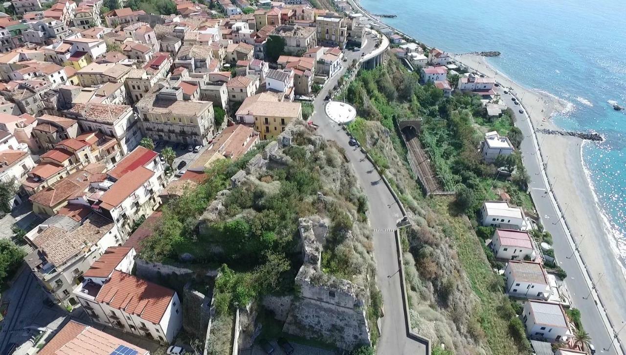 Un Oblò sul Mare San Lucido Exterior foto