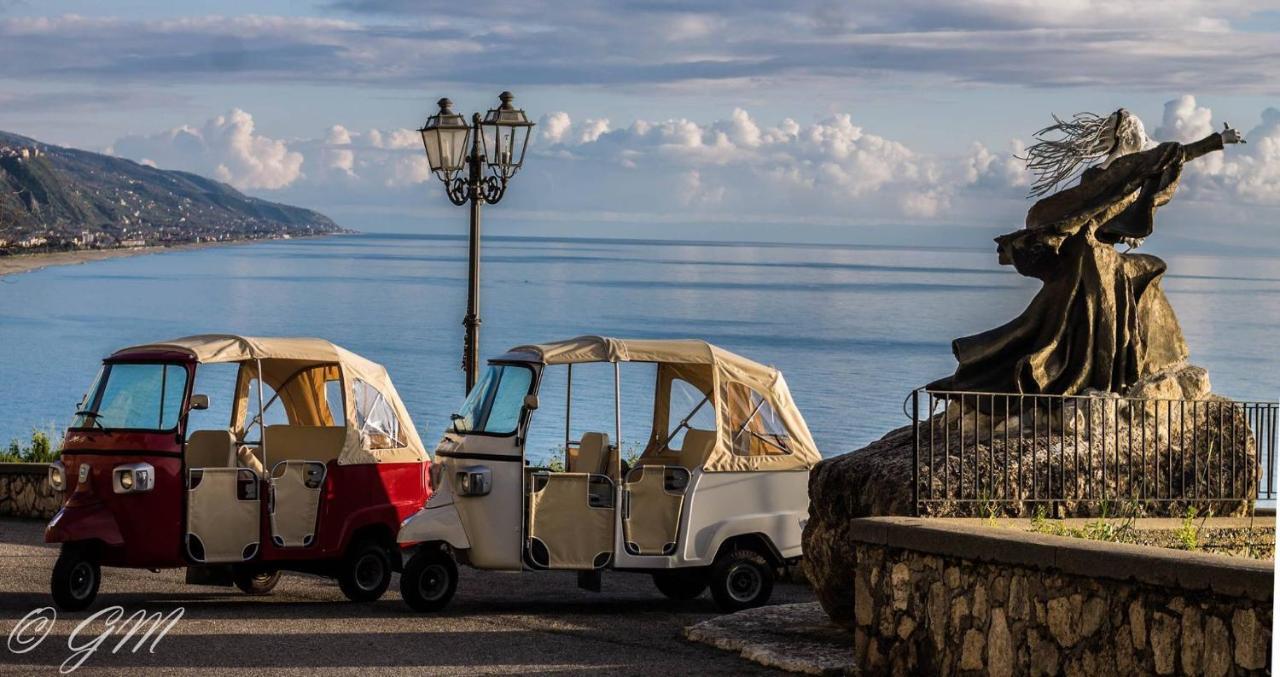 Un Oblò sul Mare San Lucido Exterior foto